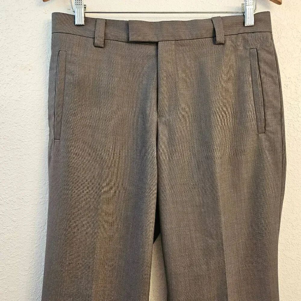 Kenneth Cole Reaction 32x30 Trouser Pants: Classic Effortless Chic Workwear